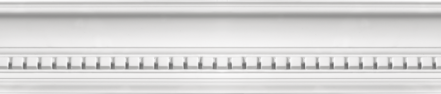 Plaster cornice K-79